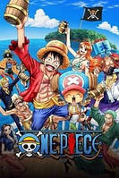 One Piece. Большой куш - плакат аниме