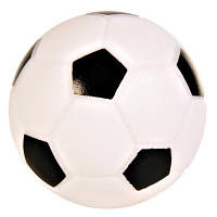 Мяч для собак Trixie Футбольный Винил 6 см Черно-Белый HR, код: 8209208