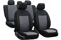 Авточехлы на сиденье для PEUGEOT 207 2007-2012 SW Kombi Pok-ter Craft Line с серой вставкой HR, код: 8447282