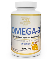 Жирные кислоты Bodyperson Labs Omega 3 90 капс