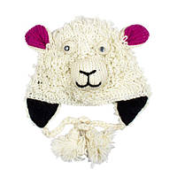 Шапка с ушками детская Kathmandu Animals Sheep Оne size Белый (22930) HR, код: 1483112