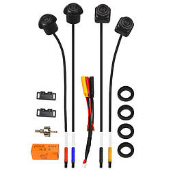 Автомобільна камера заднього огляду FEELDO 360° кругового огляду (1234-240)