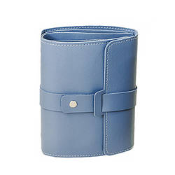 Органайзер книжка Casegrace SP-01260 для украшений и ювелирных изделий 16*14*4,5 см Blue