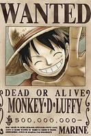 One Piece. Большой куш - плакат аниме