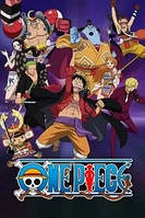 One Piece. Большой куш - плакат аниме