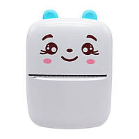 Портативный детский мини-принтер Котик Bambi A8C HR, код: 8453357