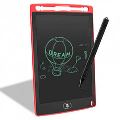 Планшет для малювання LCD Writing Tablet 8.5 дюйма Red (HbP050397) BS, код: 1209520