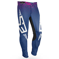 Штани тріальні S3, фіолетові, S