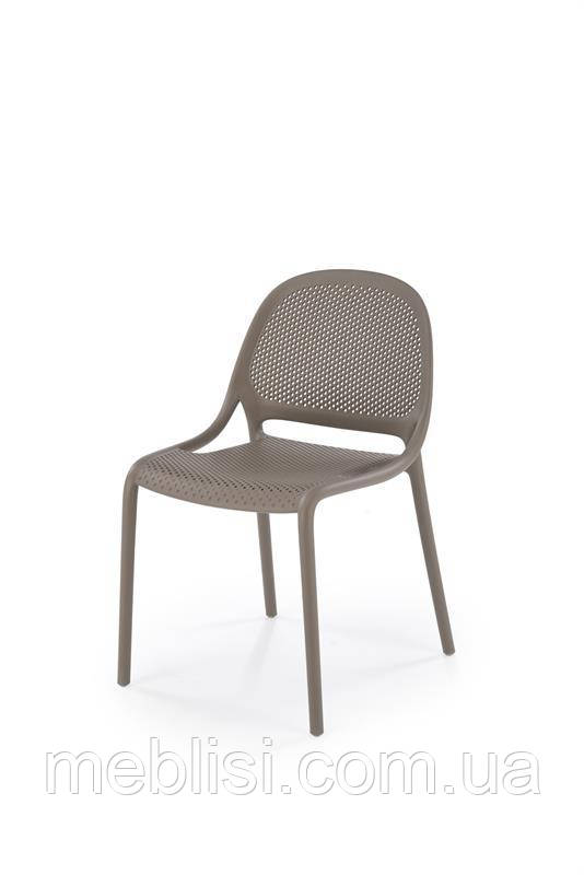 Стілець K532 Хакі (поліпропілен(пластик)) (Halmar-Польша)