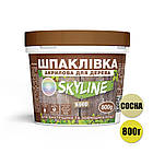 Шпаклівка для Дерева готова до застосування акрилова SkyLine Wood Сосна 800 г BS, код: 7472791, фото 2