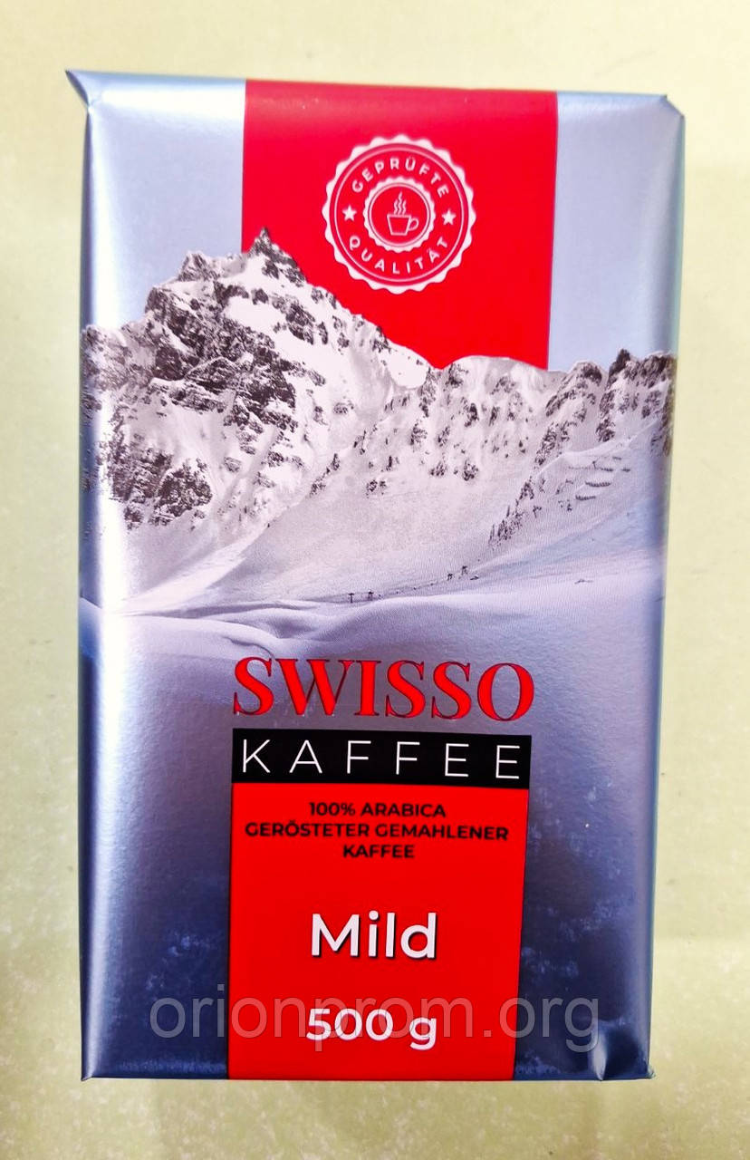 Кава Swisso Kaffee Mild 500 г мелена