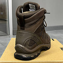 Берці тактичні Salomon QUEST 4D Forces 2, р. 42 (8), колір Коричневий, берці армійські тактичні, L47220800, фото 3
