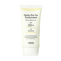 Солнцезащитный крем PURITO Daily Go-To Sunscreen SPF 50 PA++++ 60 мл HR, код: 8289525