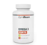 Жирные кислоты GymBeam Omega 3 Forte - 90 капс