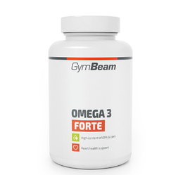 Жирні кислоти GymBeam Omega 3 Forte - 90 капс