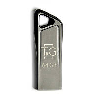 Флеш-накопитель USB 64GB TG 114 Metal Series (TG114-64G) HR, код: 6709139