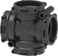 Хрестовина Arag 4W 90° (вилкове мама)