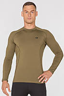 Мужской спортивный лонгслив Radical Fury Army LS XL Оливковый (r0563) BS, код: 1191943