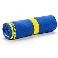 Швидковисихний рушник Meteor Towel 42х55 см Синій (m0094) HR, код: 1347851