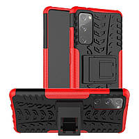 Чехол Armor Case Samsung Galaxy S20 FE Red BS, код: 8109369