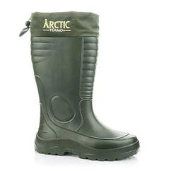 Гумові чоботи з піни EVA чоловічі Lemigo Arctic Termo 875 43 Зелений, 8177333 — 573