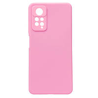 Чехол Silicone Case Full Xiaomi Redmi Note 11 Pro 4G 5G Light Pink BS, код: 8130354