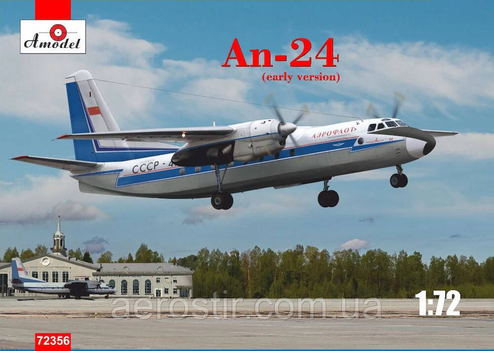 An-24 (Early Version) 1/72 Amodel 72356