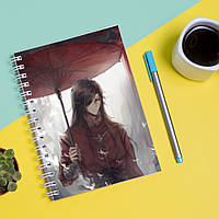 Скетчбук Sketchbook блокнот для рисования с принтом Благословение небожителей-Tian Guan Ci Fu BS, код: 8301663