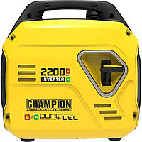 Інверторний комбінований генератор газ-бензин Champion 2200W LPG inverter BS, код: 8454755