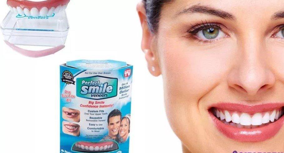 Комплект Perfect smile Veneers.Накладки на зуби, вініри. Нижні