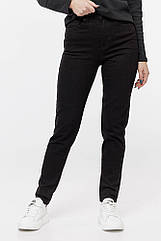 Жіночі джинси 40 чорний Zeo Basic ЦБ-00208064 BS, код: 8424825