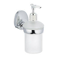 Дозатор для жидкого мыла настенный (стекло) ZERIX LR3327 (LL1450) HR, код: 5561368