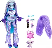 Кукла Монстер Хай Эбби Monster High Doll Abbey Bominable Yeti with Pet Mammoth Tundra