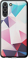 Чехол tpu черный Endorphone Samsung Galaxy S21 FE Геометрия 3 (4415b-2302-26985) BS, код: 7948924