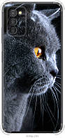 Чехол силиконовый противоударный с усиленными углами Endorphone Samsung Galaxy A03s A037F Кра BS, код: 7952214