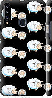 Чехол 3d пластиковый матовый Endorphone Samsung Galaxy A20s A207F Овечки1 (4637m-1775-26985) BS, код: 7952708