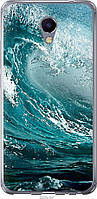 Чехол силиконовый Endorphone Meizu M5 Note Морская волна (2939u-447-26985) BS, код: 7954315