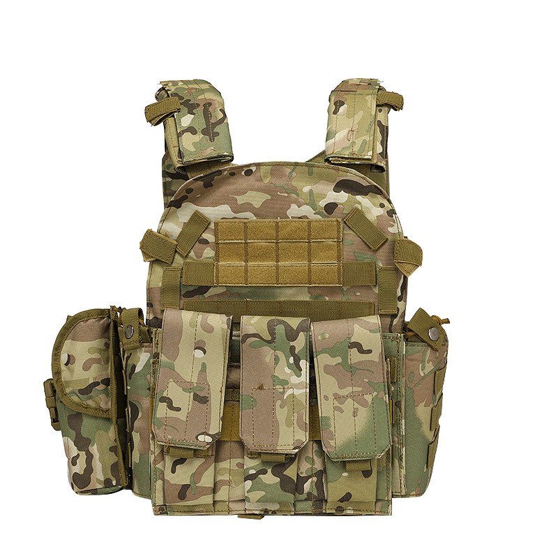 Жилет тактичний AOKALI Outdoor А64 Camouflage CP