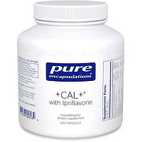 Витаминно-минеральный комплекс Pure Encapsulations CAL+ with Ipriflavone 210 Caps PE-00053 HR, код: 7830221