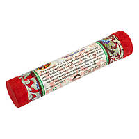 Благовония Тибетские Himalayan Incense Гуру Ринпоче 20,3х4х4 см Красный (26726) HR, код: 6864107