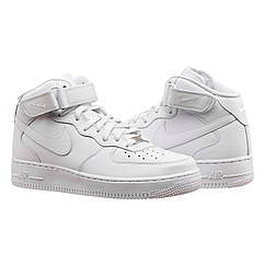 Кросівки чоловічі Nike Air Force 1 07 Mid (CW2289-111) 45.5 Білий, 8247366 — 676