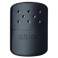 Грелка для рук Zippo BLACK HAND WARMER Черная матовая (40368) HR, код: 6746341