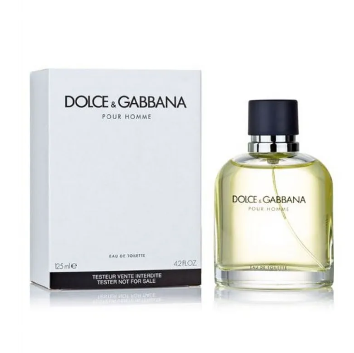 Тестер Туалетна вода для чоловіків Dolce&Gabbana Pour Homme 125 мл