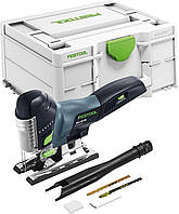 Лобзик маятниковый аккумуляторный CARVEX PSC 420 EB-Basic Festool 576521