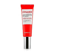 Антивозрастной крем-корректор с керамидами для кожи вокруг глаз Ceramide Age Corrector Eye Сr HR, код: 8164296