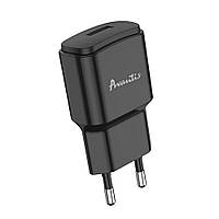 Мережевий зарядний пристрій для Avantis A480 Orion (1USB 2.1A) — чорний HR, код: 8372417