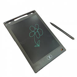 Графічний планшет (дошка для малювання) 8.5" для малювання й нотаток LCD Writing Tablet Чорний NEW