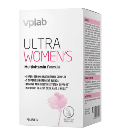 Вітаміни та мінерали VPLab Ultra Women`s Multivitamin - 90 капс