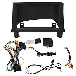 Штатний комплект з перехідною рамкою BMW 1 F20/F21 2013-2016 + адаптер живлення (1234-318) 9"