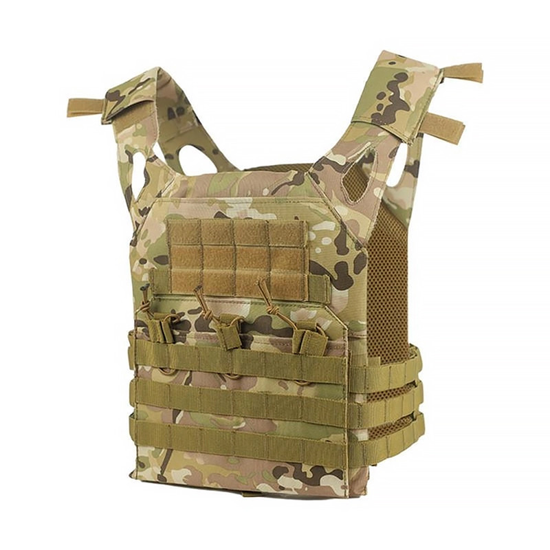 Жилет тактичний AOKALI Outdoor A54 Camouflage CP